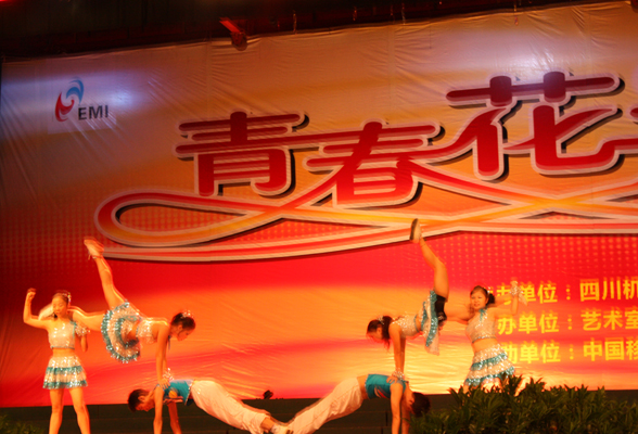九届五四文化月专题文艺晚会图片集萃之一
